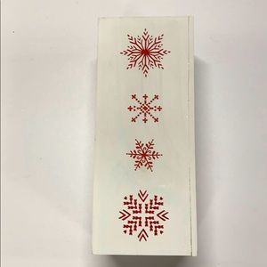 Floral Accessory Wood Container